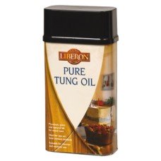 Pure Tung Oil Size 1 Litre for Wood Care Liberon Size 1 litre