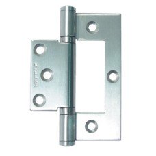 Butt Hinge Flush 102 x 70 mm Grade 201 Stainless Steel Unhanded Satin