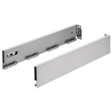 Drawer Sides 89 mm High Steel Vionaro Length 270 mm graphite