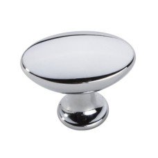 Knob Zinc Alloy Width 28 mm Height 18 mm Pearl Brushed copper finish