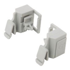 Railing Clip for use with Nova Pro Scala Drawers To create Nova Pro Scala pan drawers Left hand silver