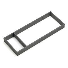 Drawer Insert Width 186 mm for Nova Pro Scala Grass Tavinea Sorto For cabinet width 300 mm and above stone
