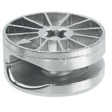 Connector Housing for Wood Thickness from 24 mm Maxifix PZ3 nickel plated finish