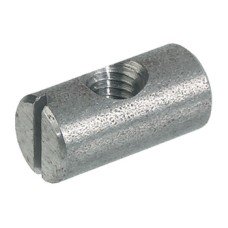Cross Dowel with M6 Centre Thread Centric Length 20 mm