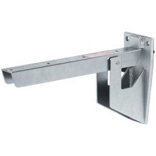 Folding Bracket Heavy Duty Screw Fixing Load Bearing Capacity 500 kg per pair Hebgo Steel Bright galvanized