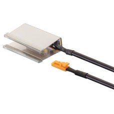 LED Glass Edge Light 12 V 25 x 40 mm Rated IP20 Loox LED 2019 For use with 6-12 mm glass shelves Daylight white 6000 K