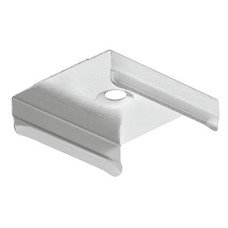 Mounting Clip for Loox Drawer Profile Loox 2194 Stainless steel Silver coloured finish