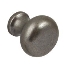 Knob Cast Iron Ø 35 mm Buxton Natural iron
