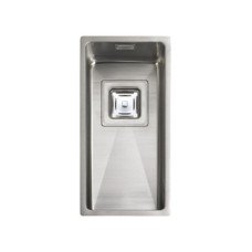 Sink Single Bowl Rangemaster Atlantic Kube KUB18 Stainless steel sink undermount
