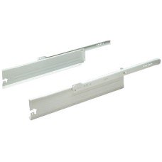 Metal Drawer Sides 53 85 117 and 149 mm High Grass With self closing runners and gallery railing system 149 mm high installed length 350 mm