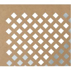 Panel Decorative Slatted MDF MDF