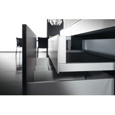 Internal Drawer Panel Set for 186 mm Drawer Sides and Crystal Plus Nova Pro Scala To create Nova Pro Scala and Crystal Plus internal drawers For cabinet width 450 mm silver