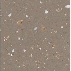 Worktop with Integrated Stainless Steel Sink Solid Surface Brazilian Greige Maia<sup>®</sup> 1800 x 600 x 28 mm 1.5 bowl sink