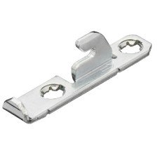 Front Bracket Screw Fixing for 186 mm and Crystal Plus Nova Pro Scala Galvanized