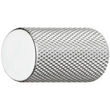 Knob Aluminium Ø 17 mm Graf Polished chrome