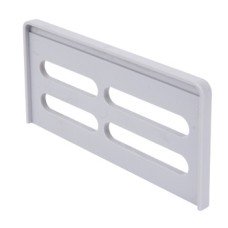 Spacer for Cabinet Rail Matrix Box P White