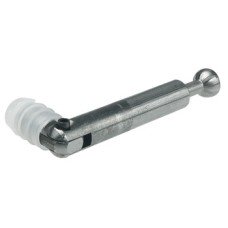 Joint Connector with Nylon Sleeve with Harpoon Thread Minifix GV Miltr Drilling distance B: 24 mm galvanized