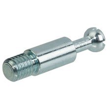 Connecting Bolt for Maxifix Housings M8 thread Zinc Plated Steel steel galvanized Drilling dim. B: 35 mm
