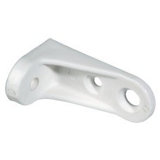 Rear Panel Connector Screw Fixing Plastic Plastic White