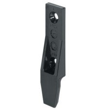 Panel Component Black Makrolon without Lip Keku without catch for panels that are frequently removed Mounting with varianta screws