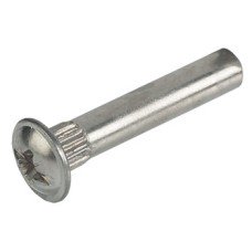 Threaded Sleeve with M4 Internal Thread For wood thickness 28-36 mm  length 27 mm