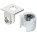Shelf Connector for Plug Fitting into Ø 5 mm Holes TAB 18 For wood thickness from 16 mm Dim. A 8.0 mm drilling depth X 13.0 m nickel plated
