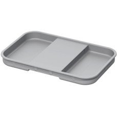 Individual Bin Lid Ninka One2Five and One2Seven Plastic Bio-filter lid for bin container capacity 5.5 and 8 litres dark grey