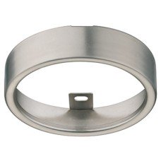 Round Bezel Ø 66.5 mm for Loox LED 2020 2047 2048 3038 3039 Zinc alloy Nickel silver coloured