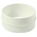 Connector Flame Retardant PVC White System 5