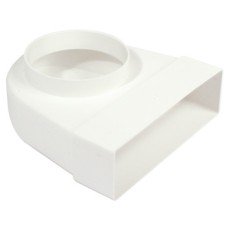 Elbow 90º Bend Female Flame Retardant PVC System 6 (New number for 565.30-0012)