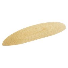 Cup Pull Handle Wood Fixing Centres 32-160 mm Wilton Unfinished oak fixing centres 160 mm