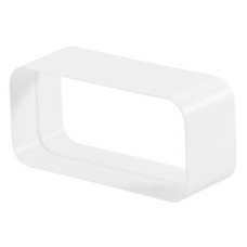 Connector Tube Length 80 mm System 125/150 System 125 height x width 82 x 174 mm