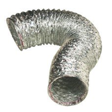 Flexi Hose Polyester Reinforced Aluminium Length 1000 mm system 4