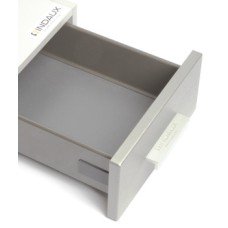 Twin Walled Drawer Set Standard Indaux Attraction For drawer length 480 mm silver