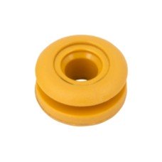 Button Button-Fix For use with euro screw orange