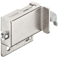 Cabinet Hanger for Screw Fixing with Three Way Adjustment Steel Tested to DIN EN 15939 Right hand - Load bearing capacity 104 kg (when 2 pcs are installed)