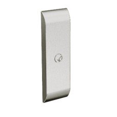 Cover Cap for Libra Cabinet Hangers Rectangular Nickel plated zinc alloy