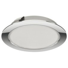 LED Downlight 24 V Rated IP20 Ø 65 mm Loox5 LED 3039 Multi-white 2700 K - 5000 K Polished chrome plated