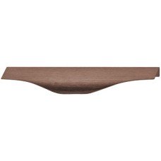 Profile Handle Aluminium Length 200-350 mm Noma Antique bronze finish fixing centres 128 mm