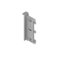 Profile Clip for Tavinea Optima System Plastic Grass To suit Grass Nova Pro and Vionaro drawers Silver