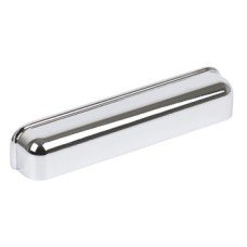 Cup Pull Handle Zinc Alloy FIxing Centres 64-128 mm Odessa Polished chrome fixing centres 128 mm