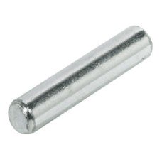 Shelf Support Plug in for Wooden Shelves for Ø 5 mm Hole and Side Panel Installation Steel Brass plated