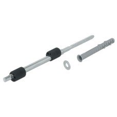Concealed Shelf Support Press-Fit for Installation into Masonry Walls For concealed mounting of shelves size: 12 mm for min. shelf thickness: 19 mm