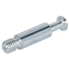 Connecting Bolt with M6 Thread Rondorfix With M6 thread for screwing into sleeves for one-sided installation Drilling distance B: 33 5 mm galvanized