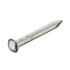 Round Head Metal Pin Steel Nickel plated length 11 mm head Ø 1.8 mm pin Ø 0.9 mm