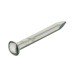 Round Head Metal Pin Steel Nickel plated length 15 mm head Ø 3.0 mm pin Ø 1.6 mm