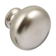 Knob Zinc Alloy Ø 32 mm Oriel Matt nickel