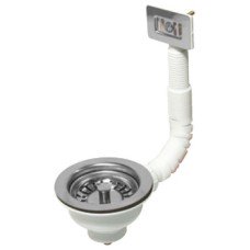 Waste Kit Rangemaster WKIT15 For use with sink 565.62.781/381 Polished chrome