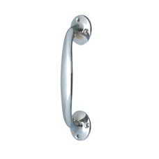 Bow Handle Face Fixing Brass Polished brass