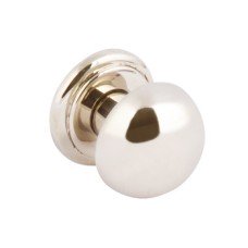 Knob Brass Ø 32-38 mm Ironbridge Polished nickel finish Ø 32 mm